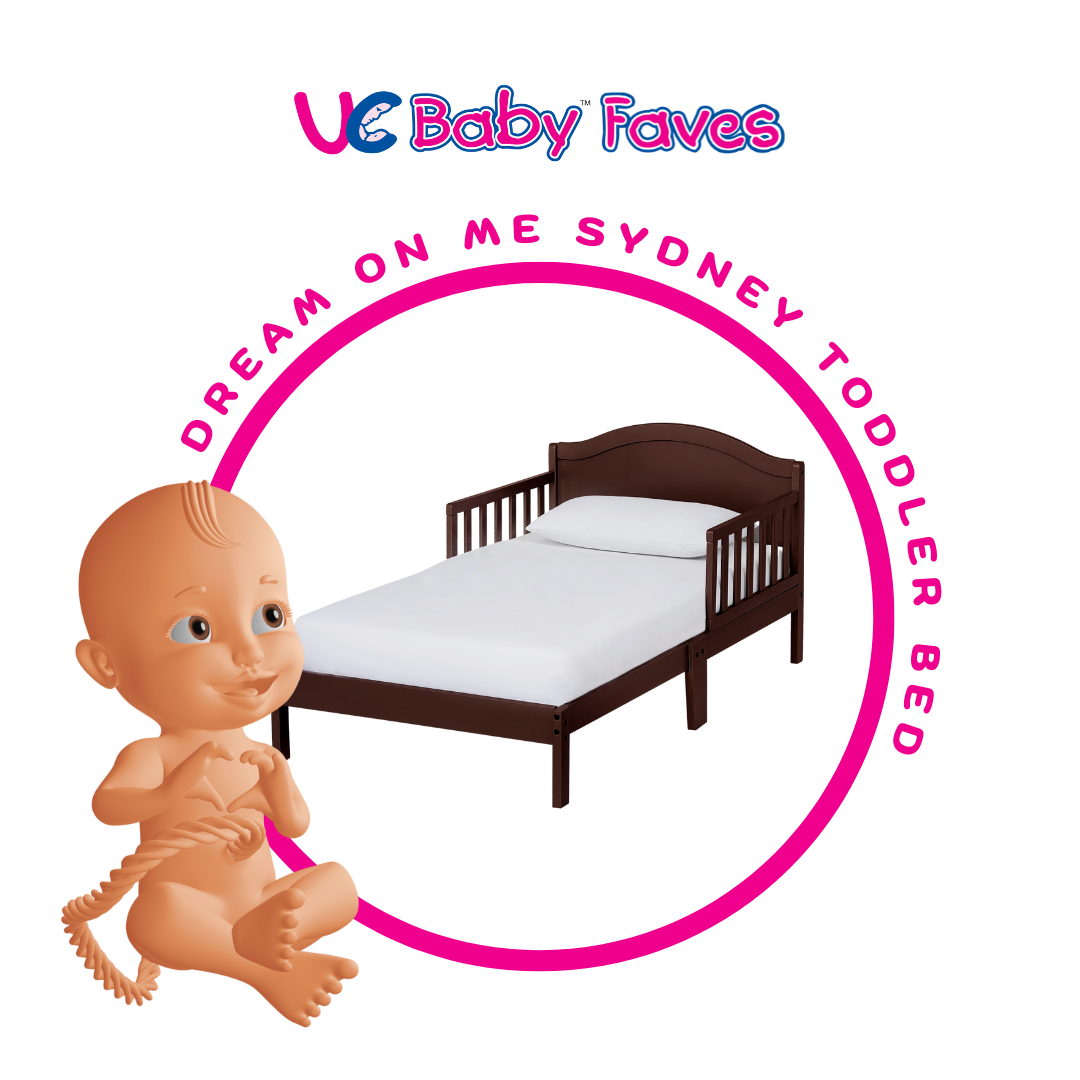 UC Baby Faves Dream on Me Sydney Toddler Bed