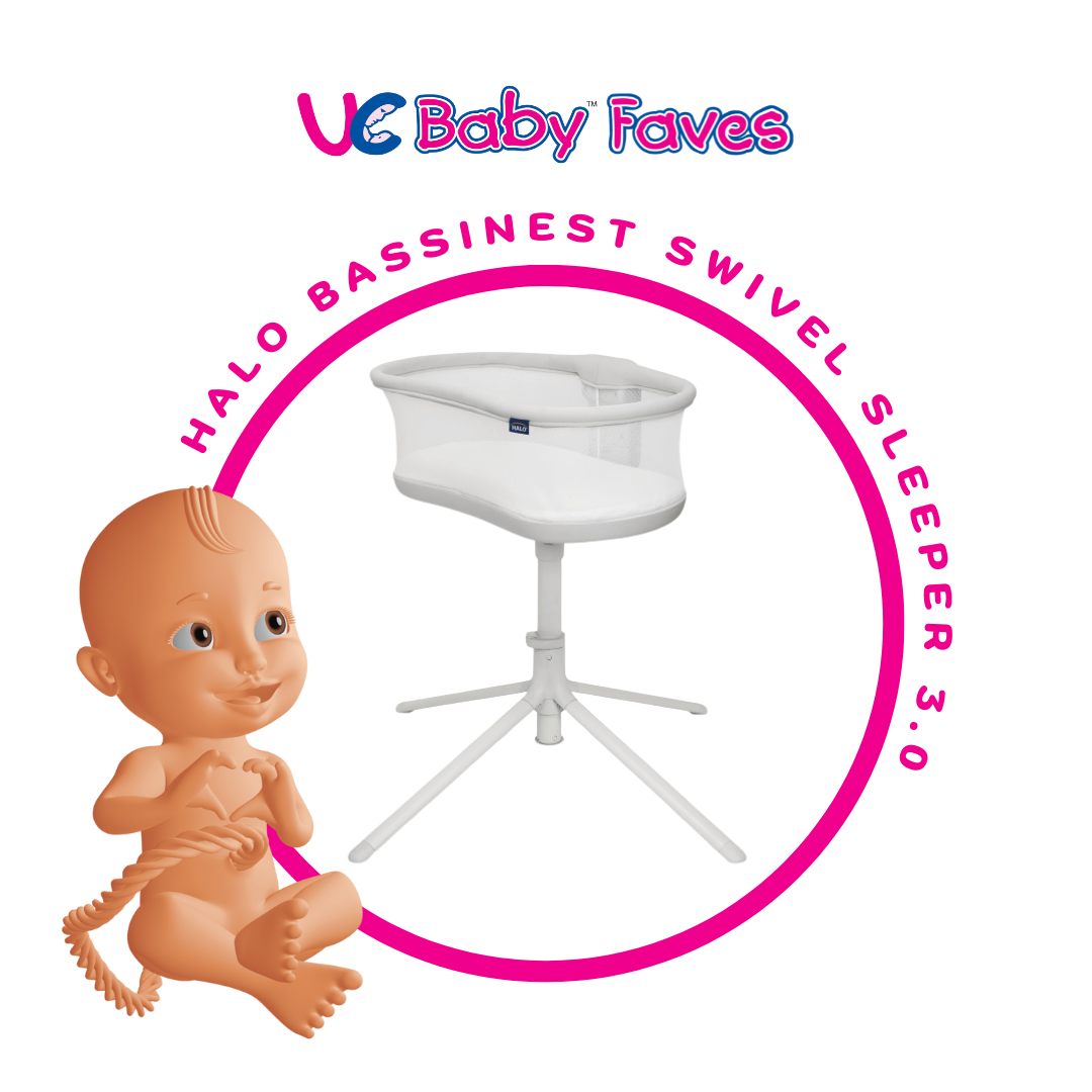 UC Baby Faves Halo Bassinest Swivel Sleeper 3.0