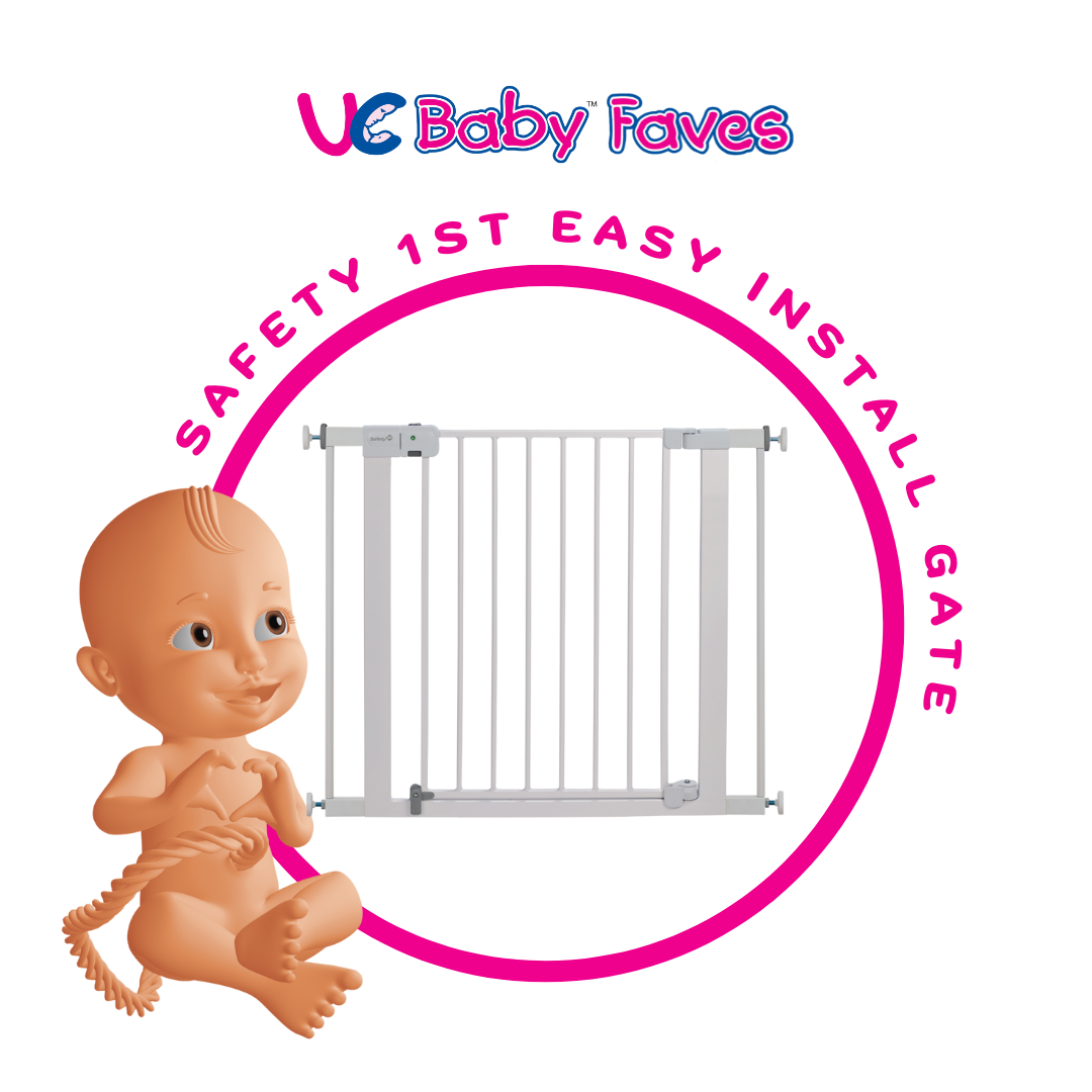 UC Baby Faves Safety 1st Easy Install Gate