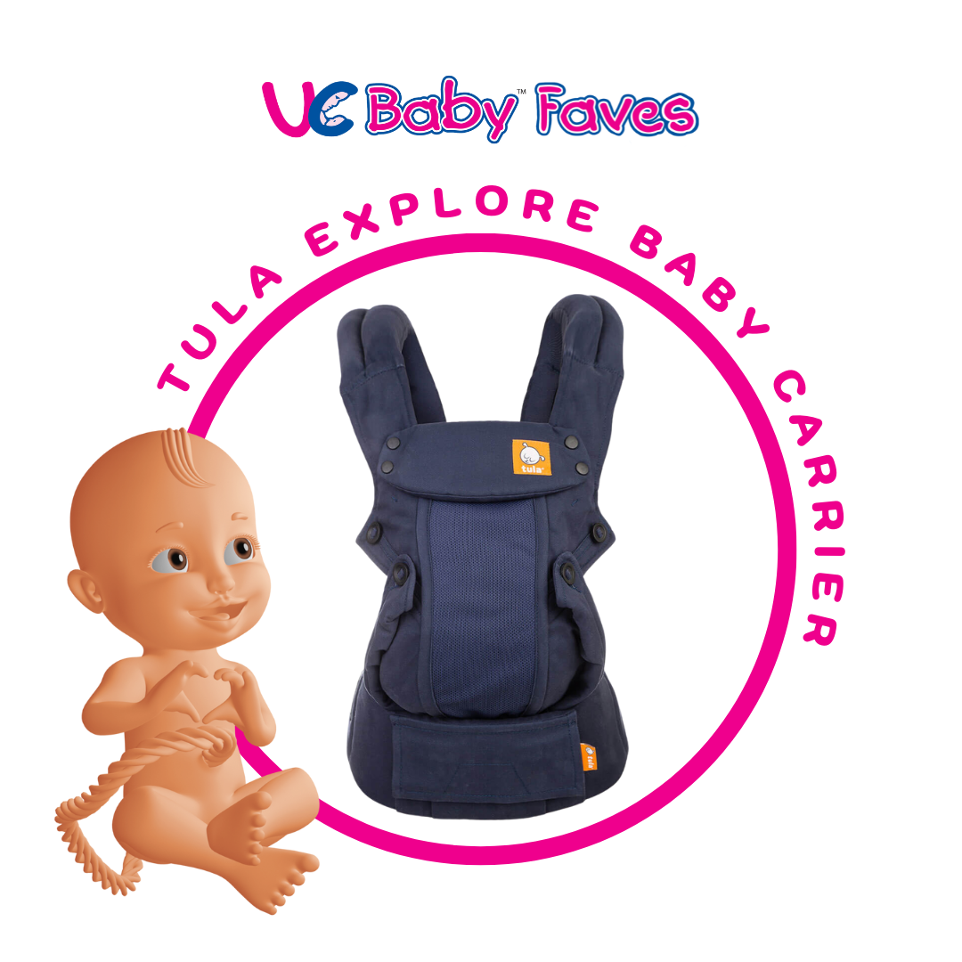 UC Baby Faves Tula Explore Baby Carrier