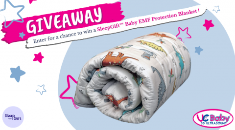 giveaway emf blanket