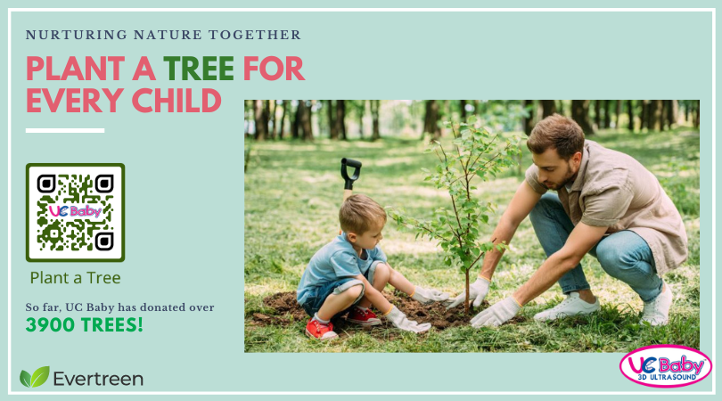 UC Baby Plant a Tree Campaign