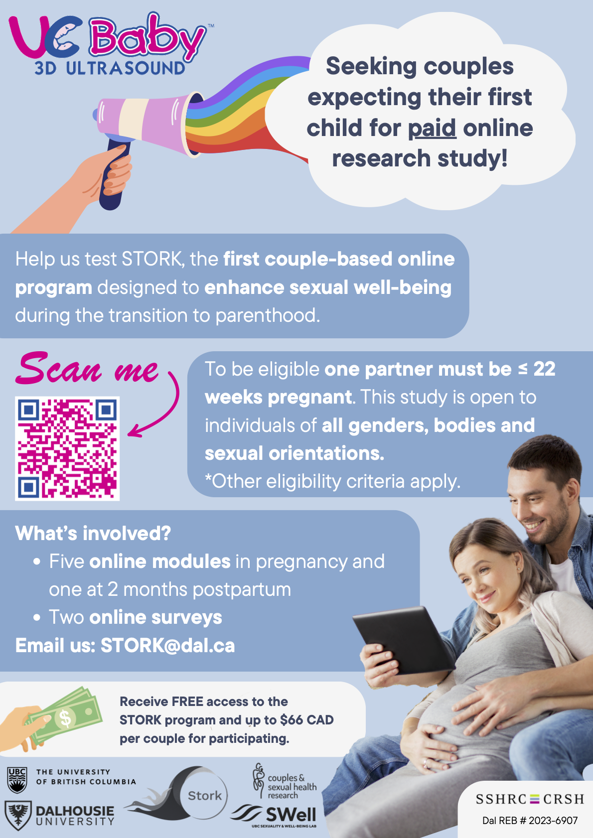 STORK Study - Sex during Pregnancy