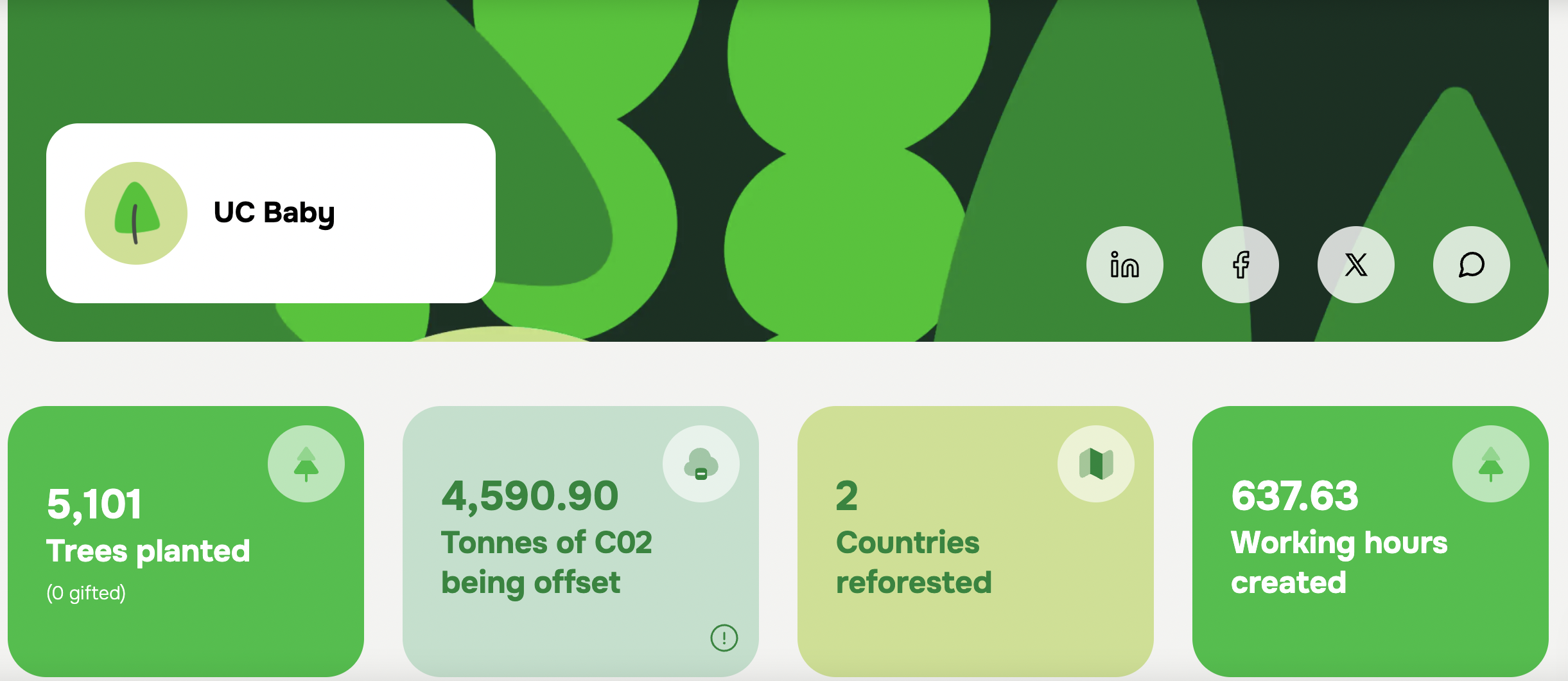 TRee PLanting Update 072024