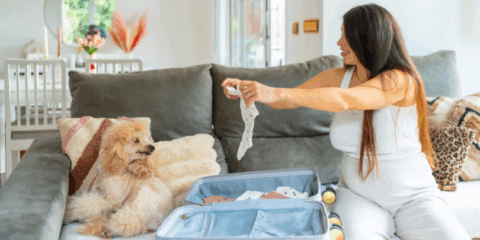 UC Baby Blog - Hospital Bag Essentials - Pregnancy Labor