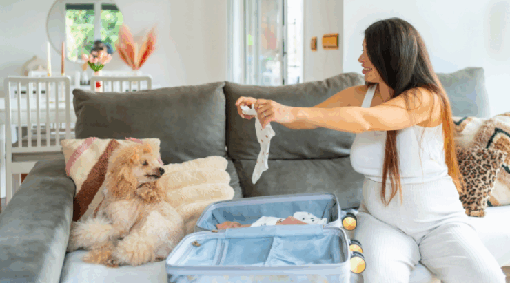 UC Baby Blog - Hospital Bag Essentials - Pregnancy Labor