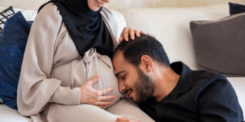 UC Baby Blog - Baby Hiding During a 3D5D Ultrasound