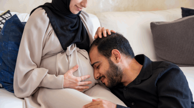 UC Baby Blog - Baby Hiding During a 3D5D Ultrasound