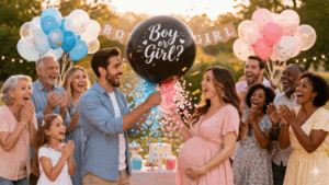 Échographie Révélation du sexe du bébé